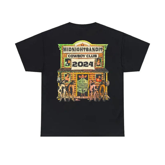 Welcome To The Cowboy Club Tee, Cowboy Graphic Tee, vintage 90s graphic tees, vintage graphic tees, women's shirts