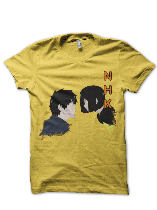 Welcome To The N.H.K. T-Shirt Style009 Hoodie, Sweatshirt | CoreVibeTees.com