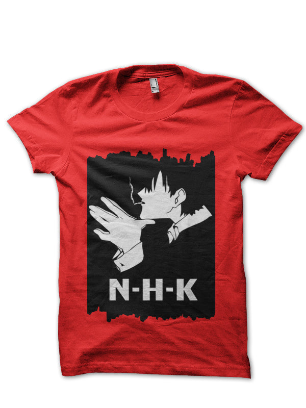 Welcome To The N.H.K. T-Shirt Style005 Hoodie, Sweatshirt | CoreVibeTees.com
