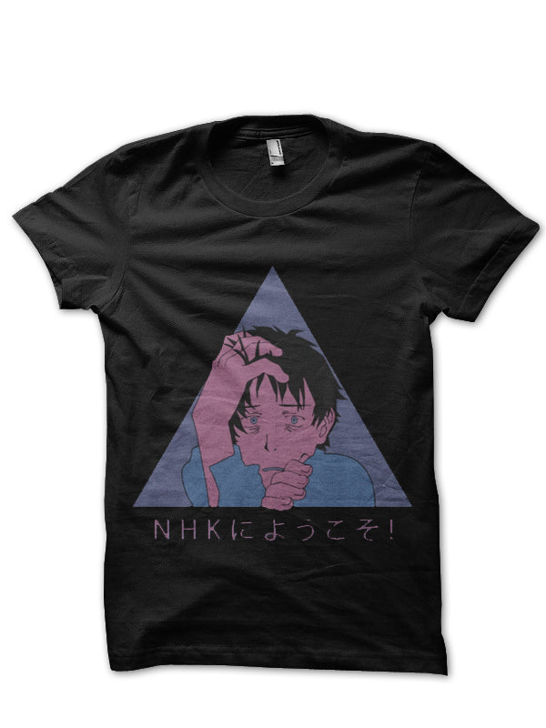 Welcome To The N.H.K. T-Shirt Style004 Hoodie, Sweatshirt | CoreVibeTees.com