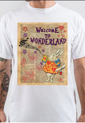 Welcome To Wonderland T-Shirt Hoodie, Sweatshirt | CoreVibeTees.com