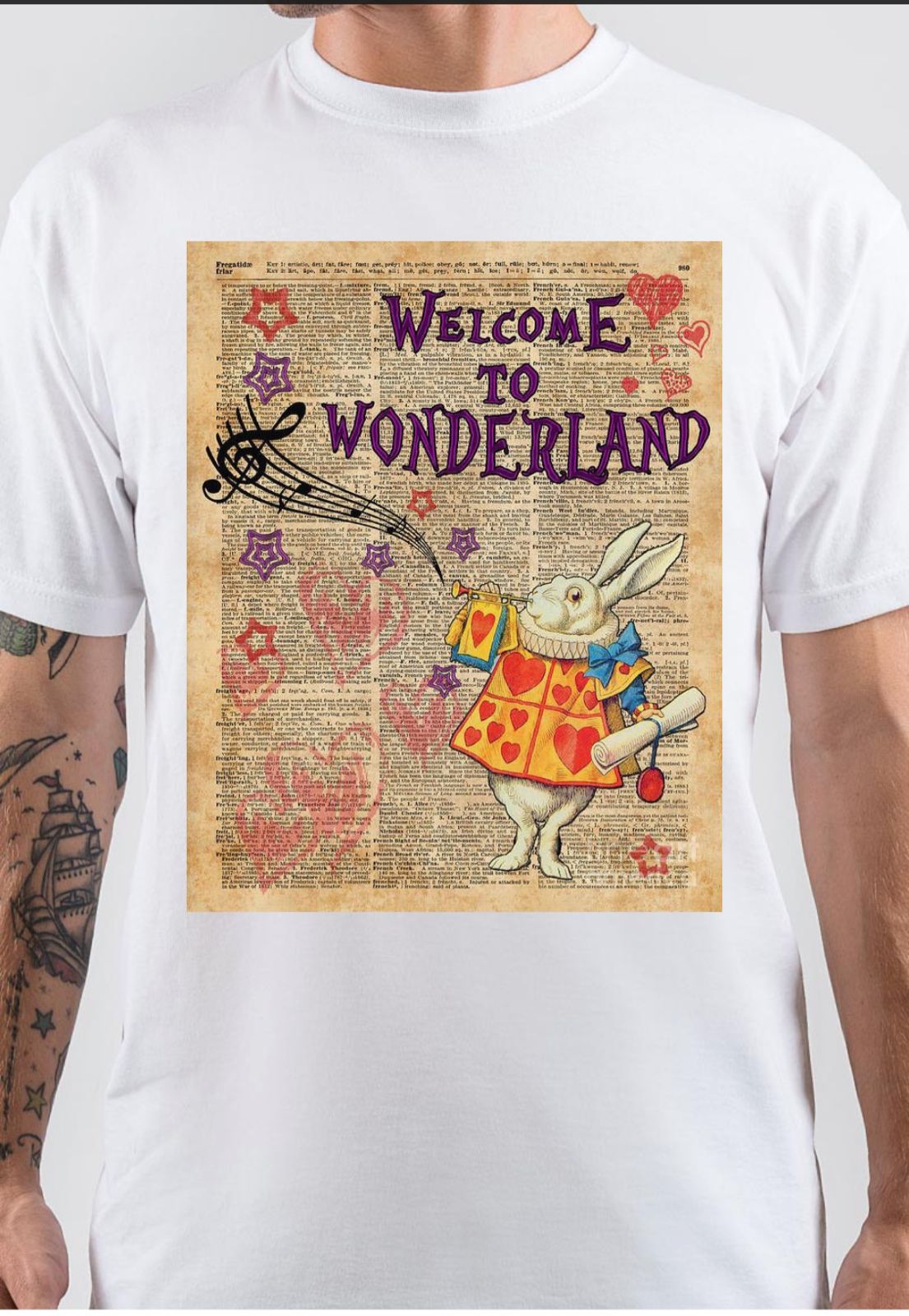 Welcome To Wonderland T-Shirt Hoodie, Sweatshirt | CoreVibeTees.com