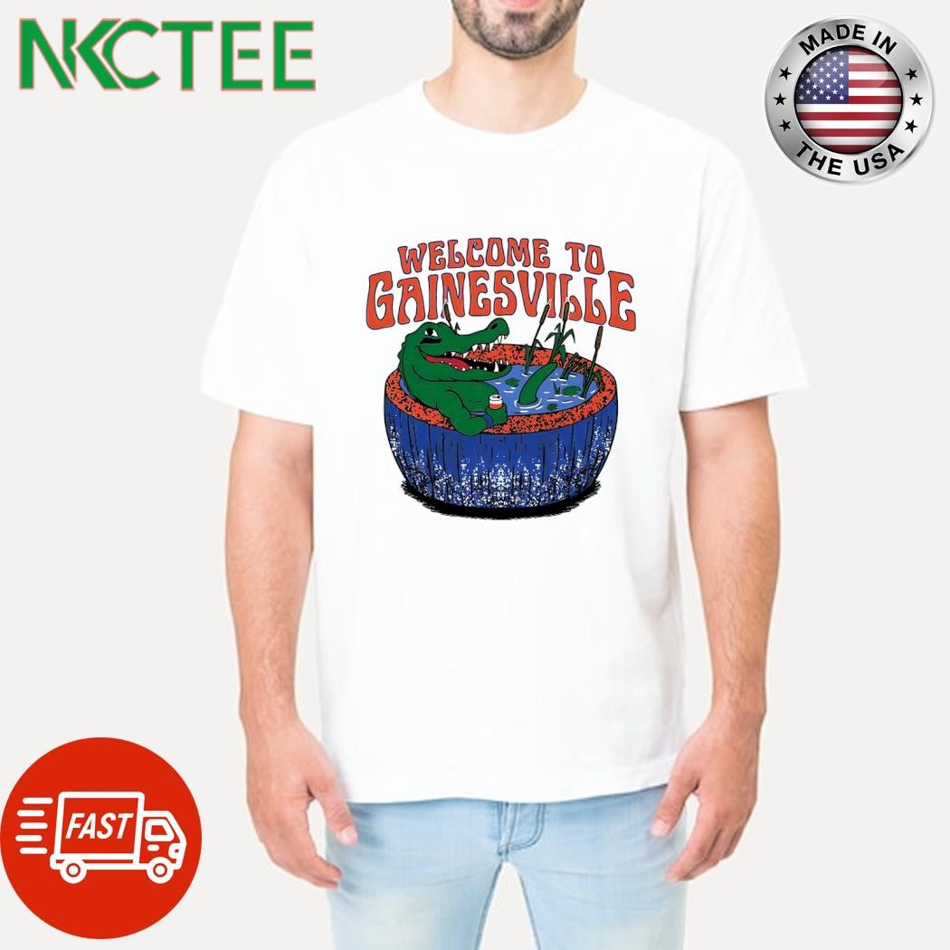 Welcome to Gainesville Alligators FL shirt