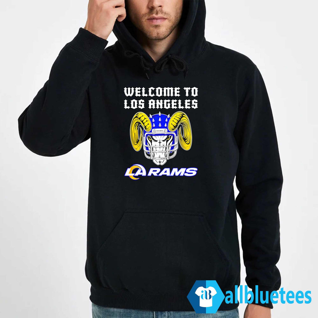Welcome To Los Angeles LA Rams Shirt