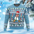 Well La Dee Frickin’ Da Ugly Christmas Sweater