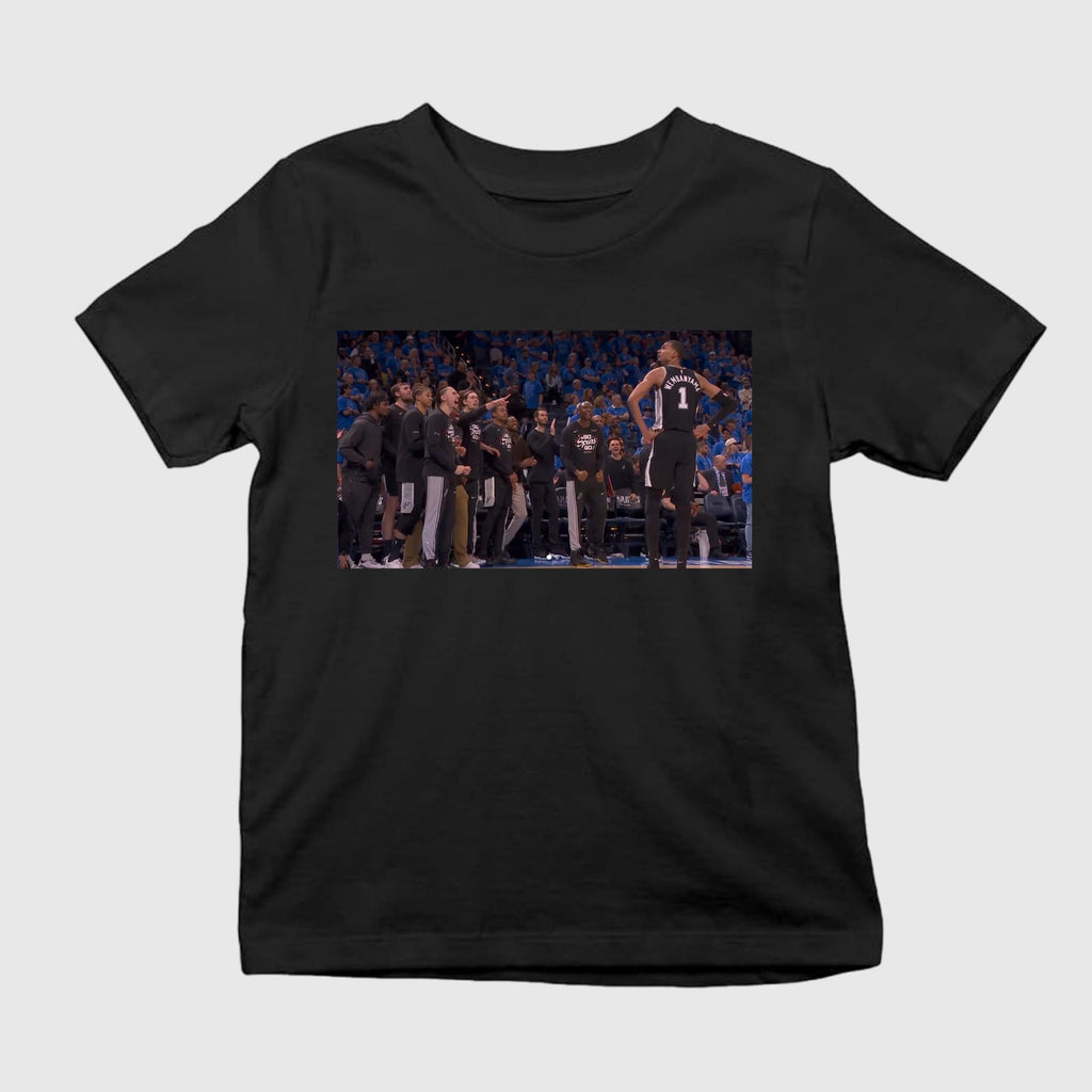 Wembanyama Spurs Game 1 Win vs Thunder Shirt