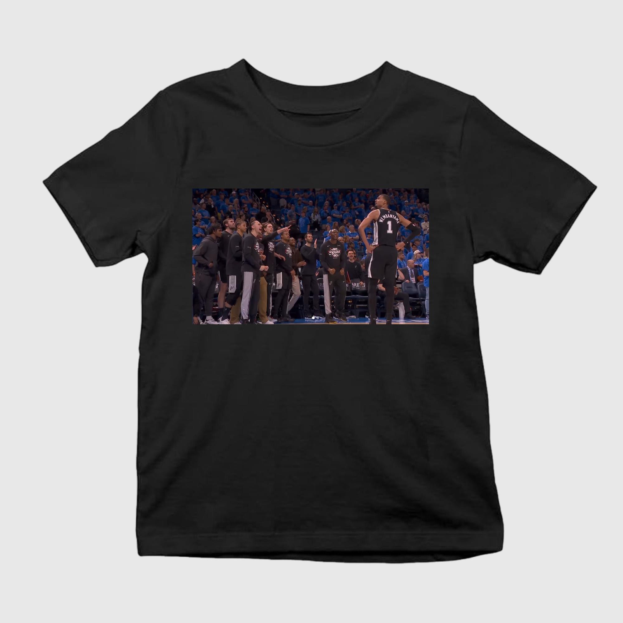Wembanyama Spurs Game 1 Win vs Thunder Shirt