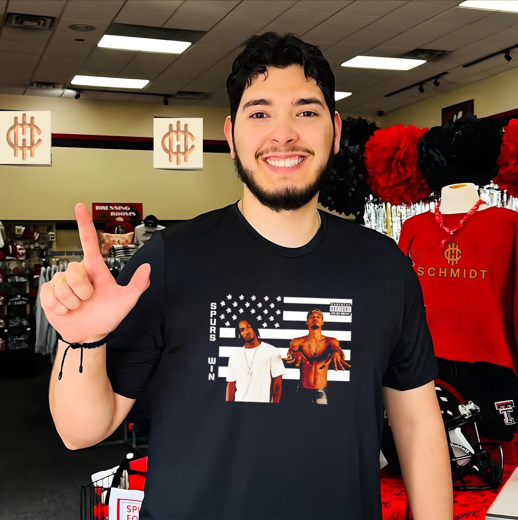 Wemby And Castle Stankonia Parody Spurs Win Shirt