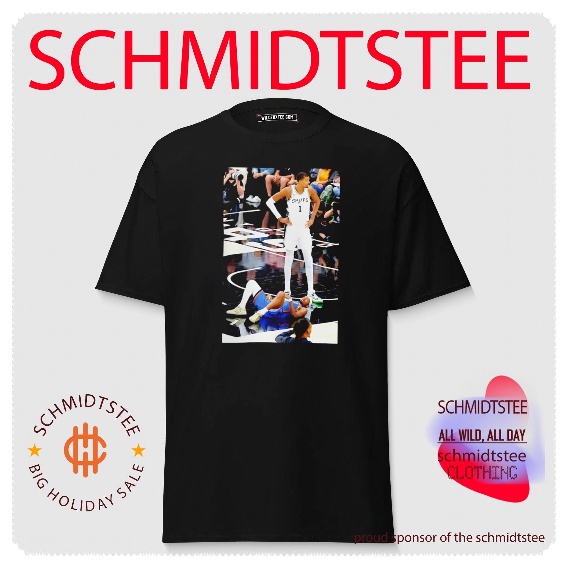 Wemby Shai Moment Western Conference Finals Shirt