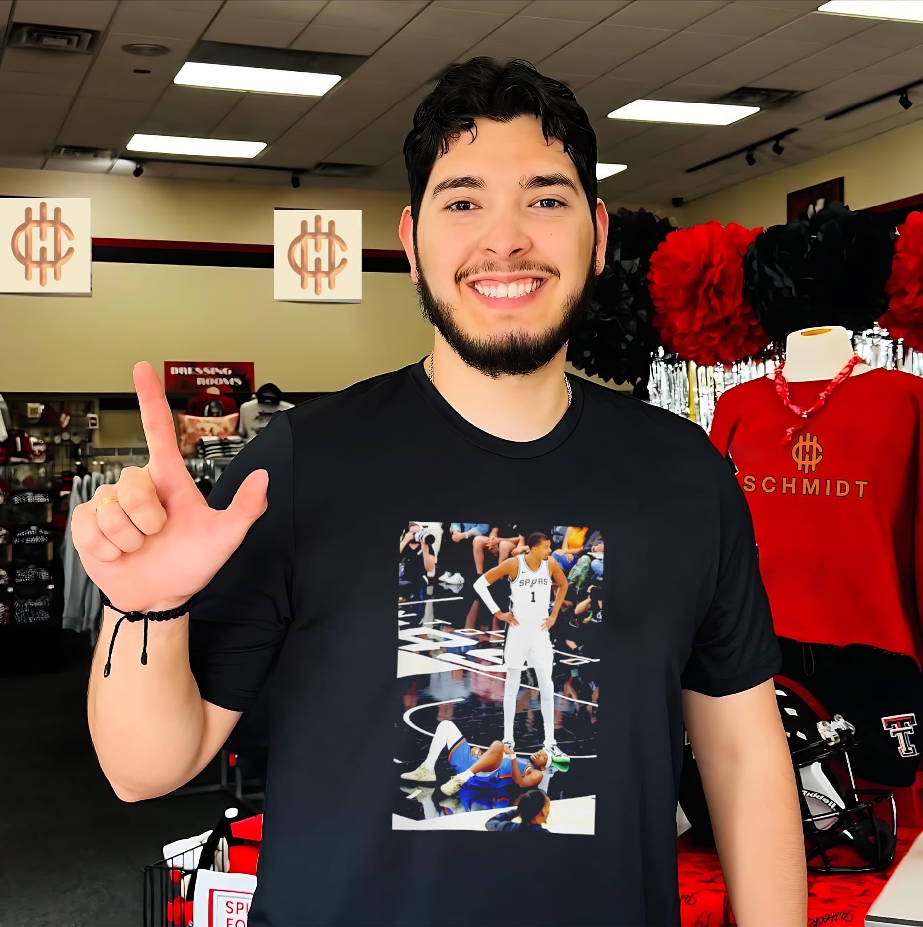 Wemby Shai Moment Western Conference Finals Shirt