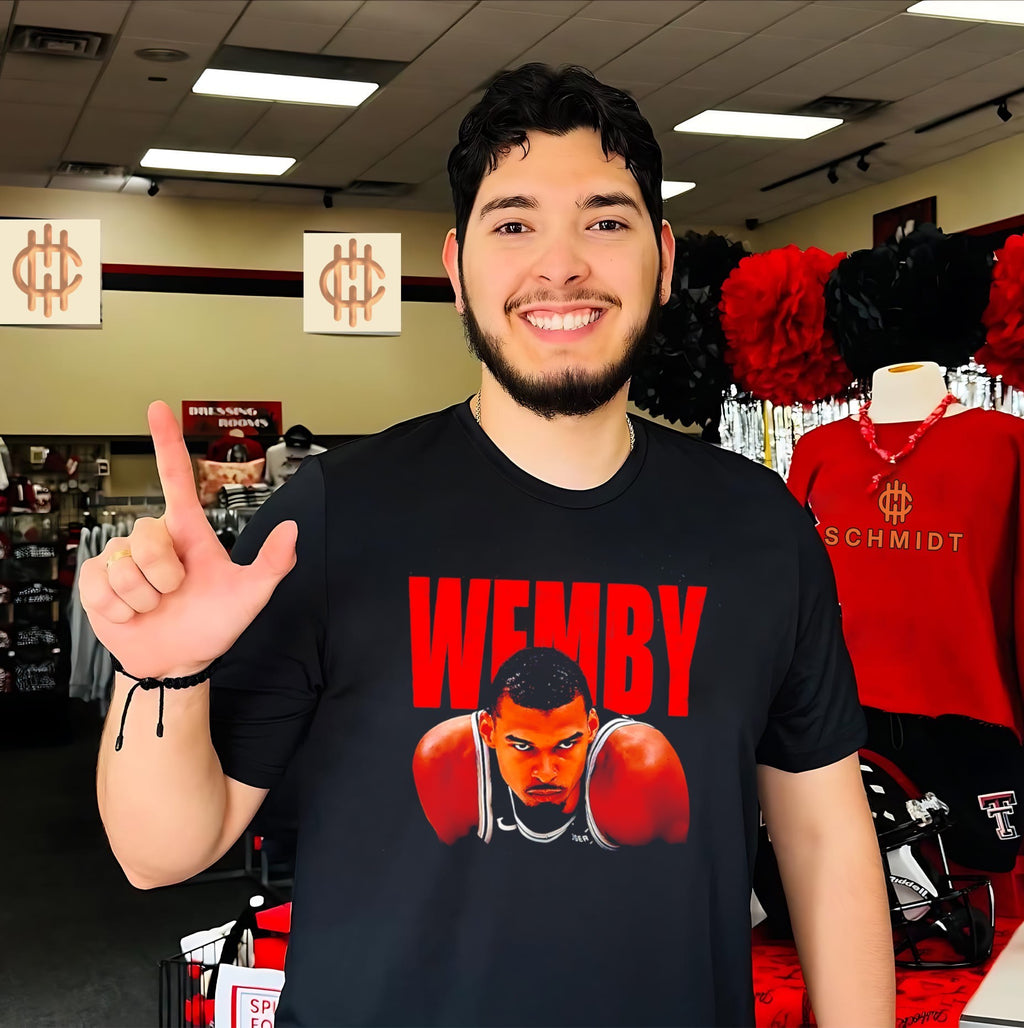 Wemby Victor Wembanyama San Antonio Spurs cool graphic shirt