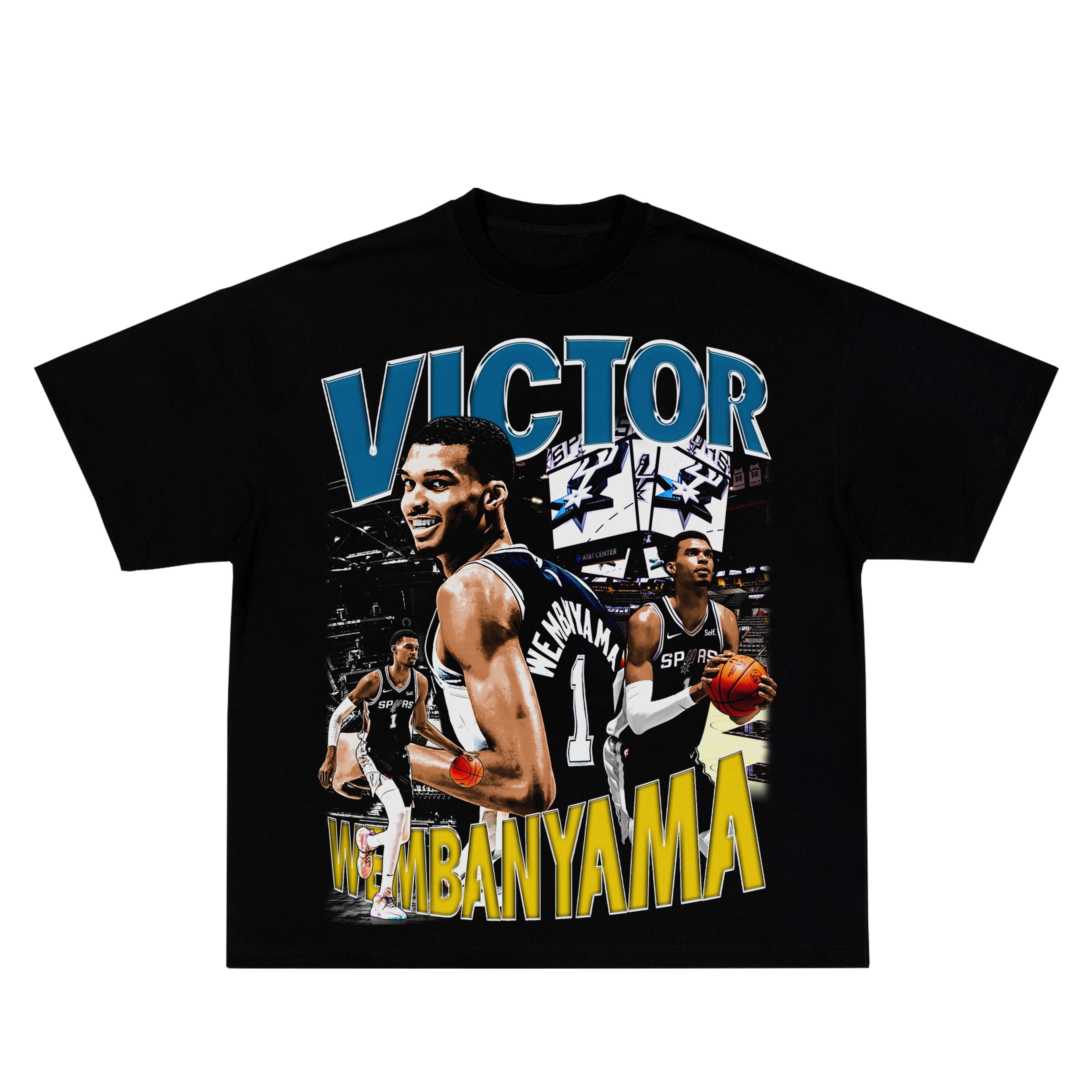 Wemby Tee Hoodie, Sweatshirt | CoreVibeTees.com (Image 2)