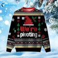 We’re Pivoting Ugly Christmas Sweater