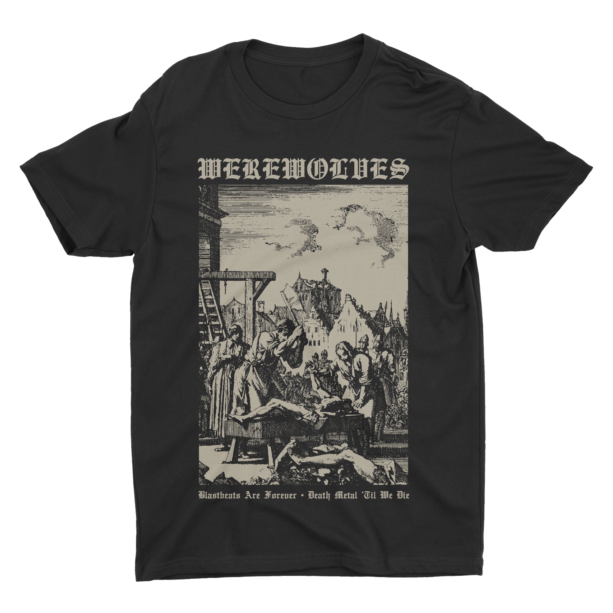 Werewolves - Blastbeats Are Forever t-shirt Hoodie, Sweatshirt | CoreVibeTees.com