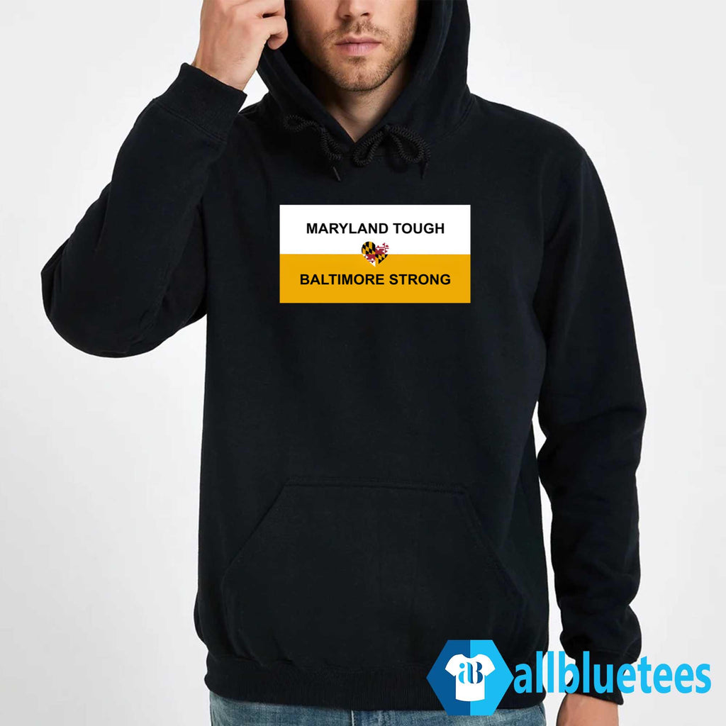 Wes Moore Maryland Tough Baltimore Strong Key Bridge Shirt