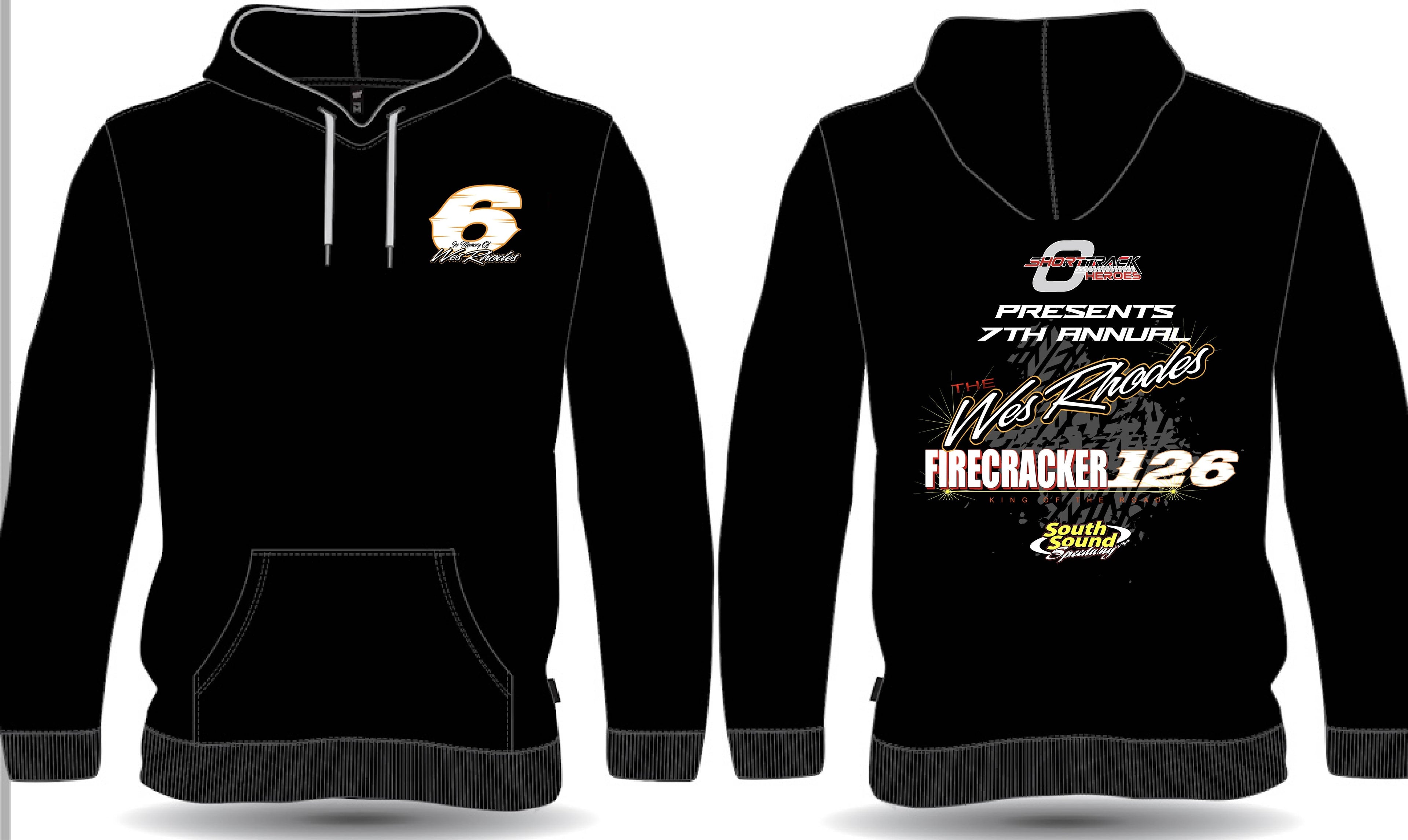 2022 Wes Rhodes 126 Sweatshirt T-Shirts, Hoodie | CoreVibeTees.com
