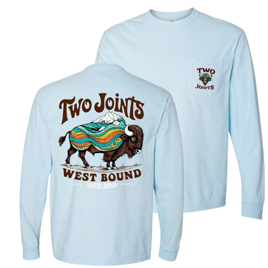 West Bound Long Sleeve Tee Hoodie, Sweatshirt | CoreVibeTees.com