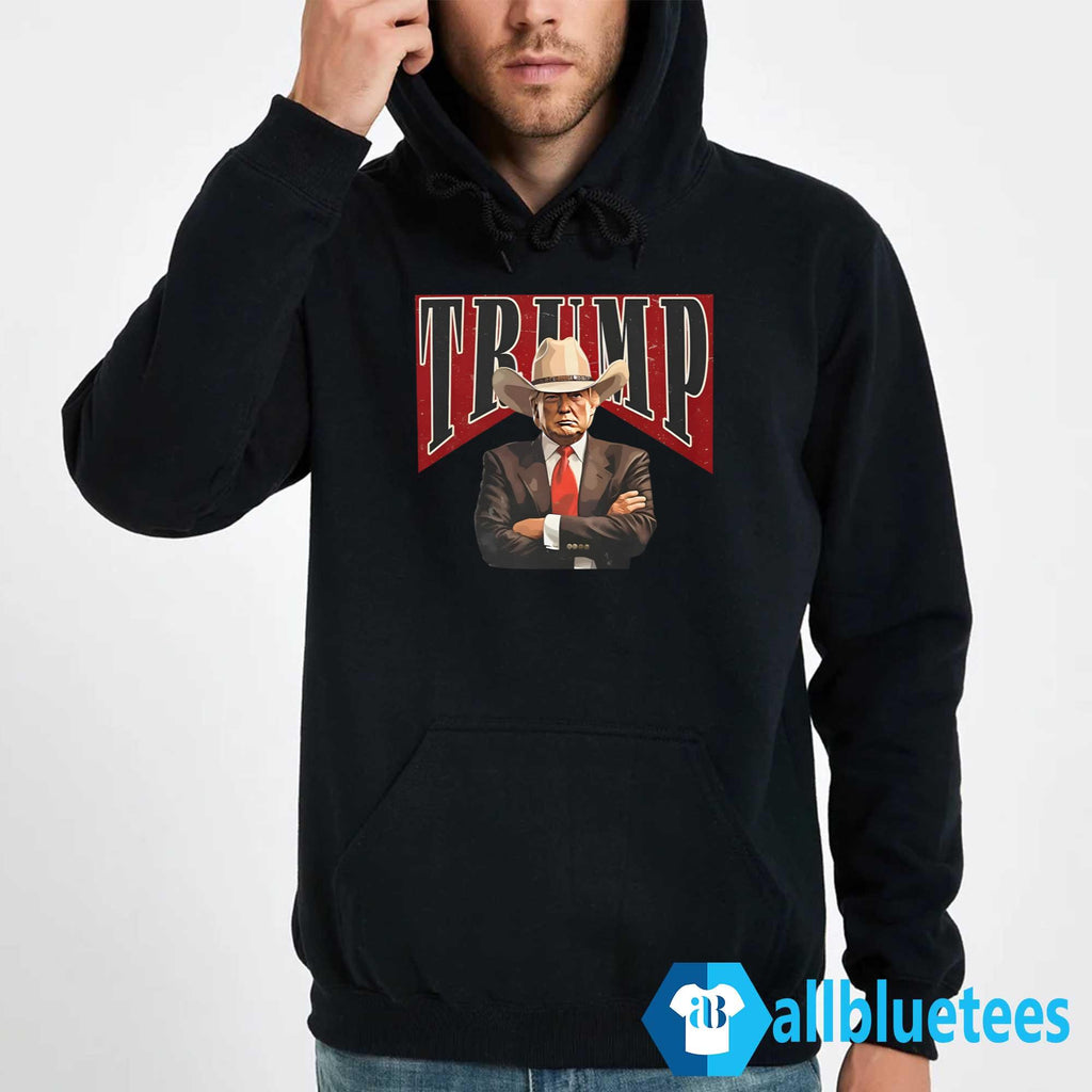 Western Cowboy Trump 2024 Shirt