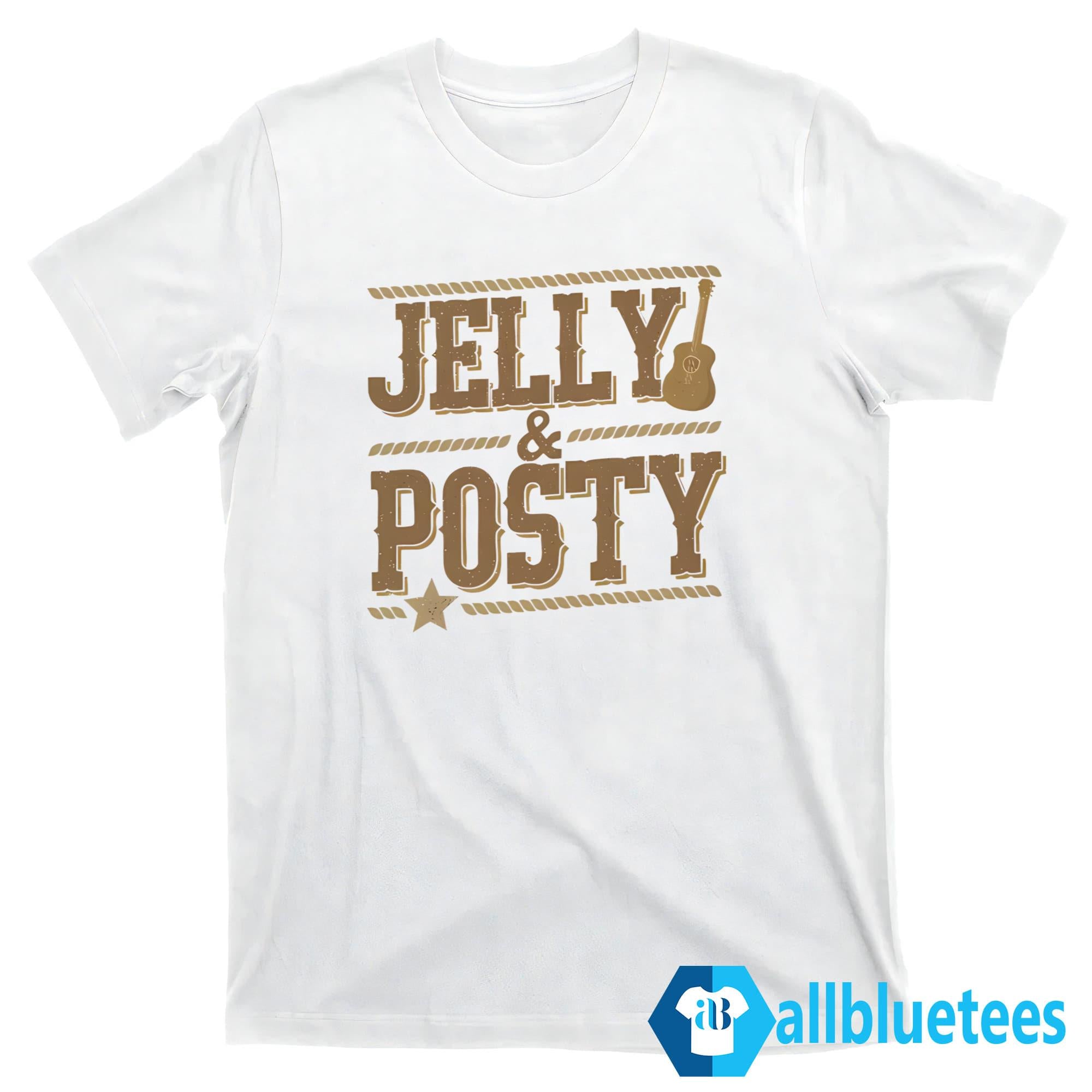 Western Jelly Roll Posty Shirt