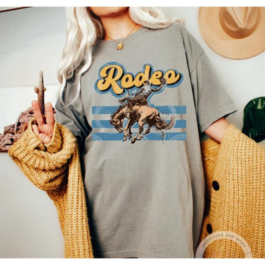 Western Rodeo Cowboy Shirt, Vintage Cowboy Graphic Tee, Western Rodeo Sublimation Shirt, Classic Country Style Shirt, Rodeo Graphic Shirt