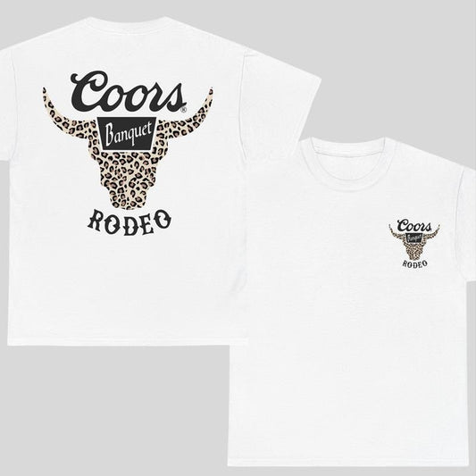 Western Roodeo Graphic Tee Vintage Cowboy Shirt Casual Wear, Gift for Men