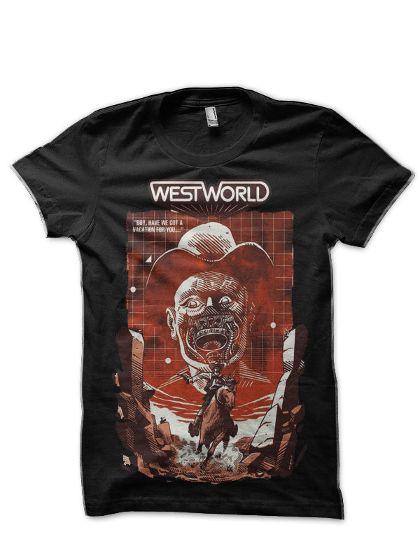Westworld Black T-Shirt Hoodie, Sweatshirt | CoreVibeTees.com