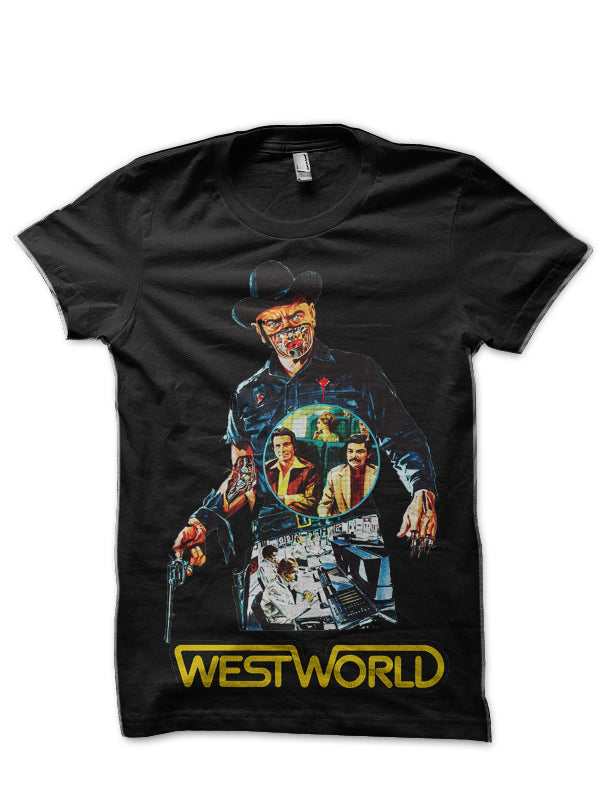 Westworld Black T-Shirt Style003 Hoodie, Sweatshirt | CoreVibeTees.com