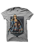 Westworld Grey T-Shirt Hoodie, Sweatshirt | CoreVibeTees.com