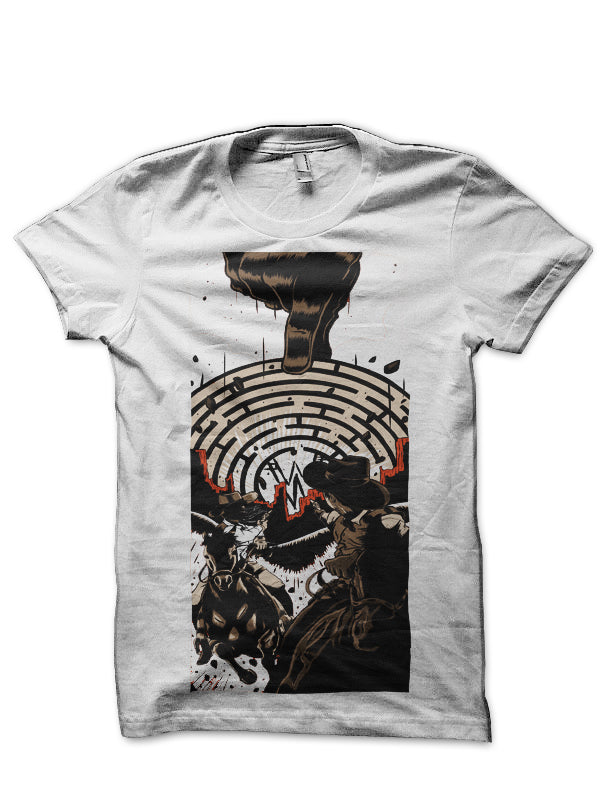 Westworld White T-Shirt Hoodie, Sweatshirt | CoreVibeTees.com