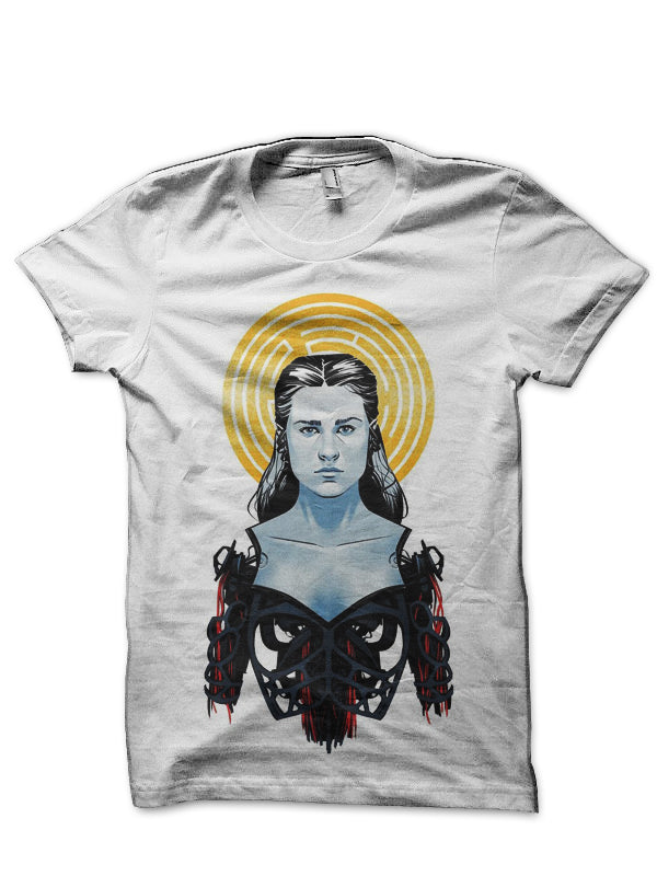 Westworld White T-Shirt Style001 Hoodie, Sweatshirt | CoreVibeTees.com