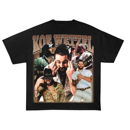 Wetzel Tour Merch Shirt, Koe Wetzel T-shirt, Wetzel Country Music shirt, Bootleg Tee, Western Graphic Tee, Wetzel Album Sweatshirt, Koe Wetzel Gift Lover