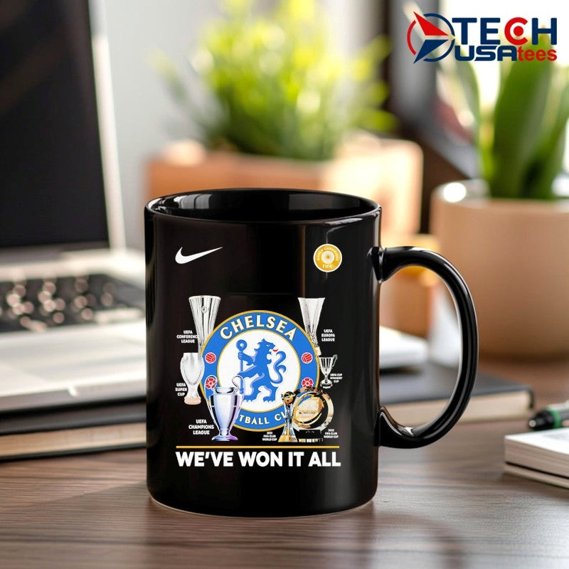We’ve won it all Chelsea FC 2025 World Champions FIFA shirt