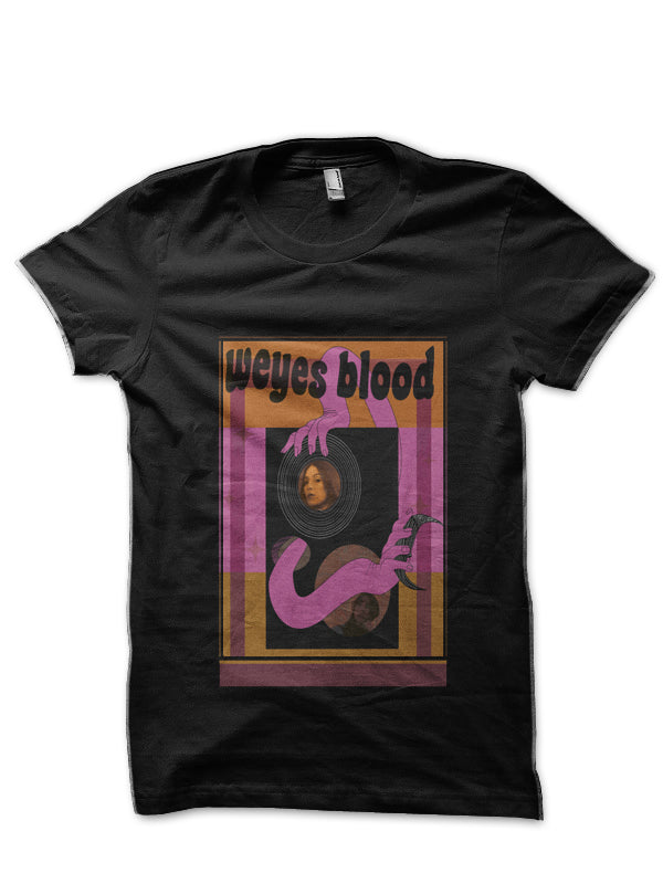 Weyes Blood black T-Shirt Style001 Hoodie, Sweatshirt | CoreVibeTees.com