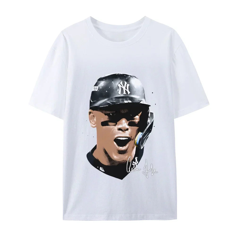 New York Yankees Aaron Judge Back Design TEE Hoodie, Sweatshirt | CoreVibeTees.com (Image 3)