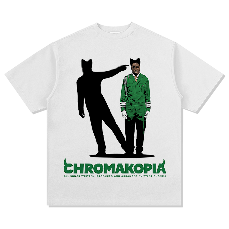 Tyler The Creator Chromakopia â€œIYGLâ€ TEE Hoodie, Sweatshirt | CoreVibeTees.com (Image 1)