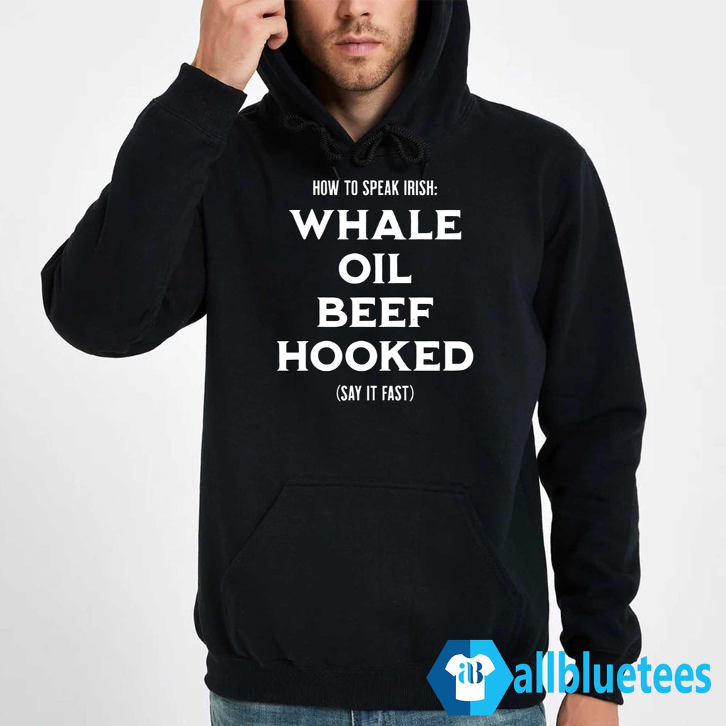 Whale Oil Beef Hooked Shirt