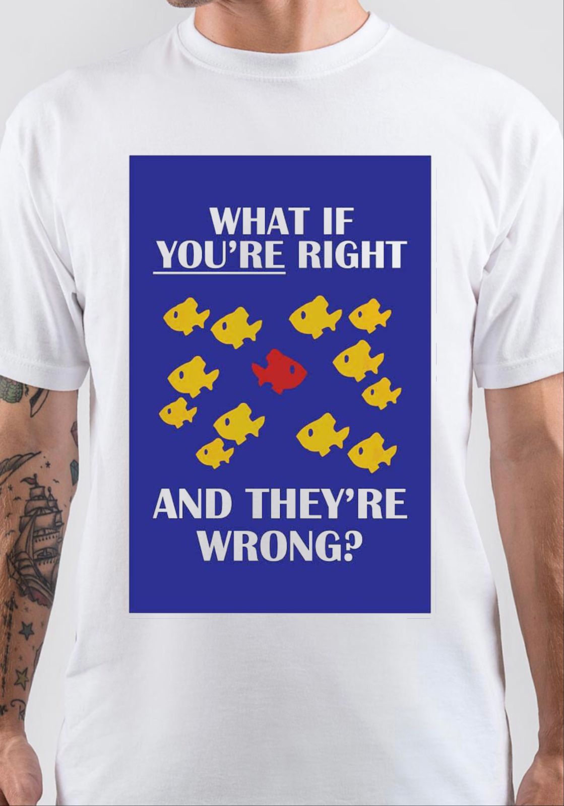What If Youâ€™re Right And Theyâ€™re Wrong T-Shirt Hoodie, Sweatshirt | CoreVibeTees.com