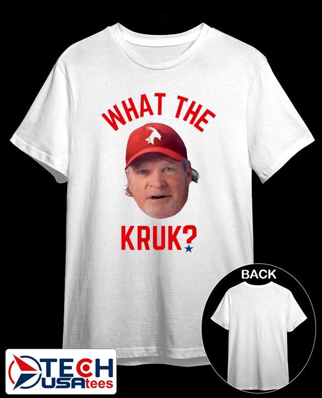 What the Kruk Philadelphia Phillies John Kruk shirt