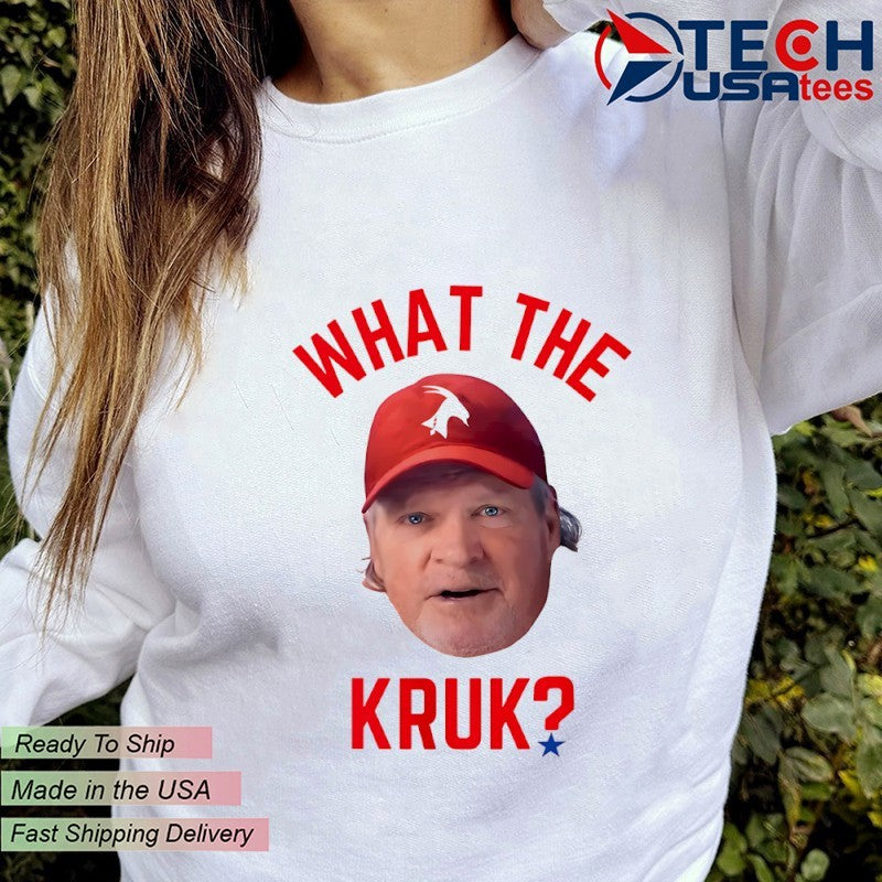 What the Kruk Philadelphia Phillies John Kruk shirt