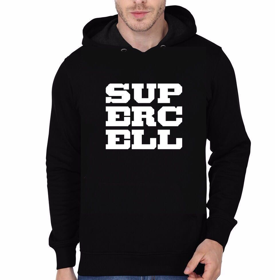 Supercell Black Hoodie T-Shirts, Sweatshirt | CoreVibeTees.com