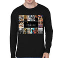 Friends Black Full Sleeve Tee Hoodie, Sweatshirt | CoreVibeTees.com