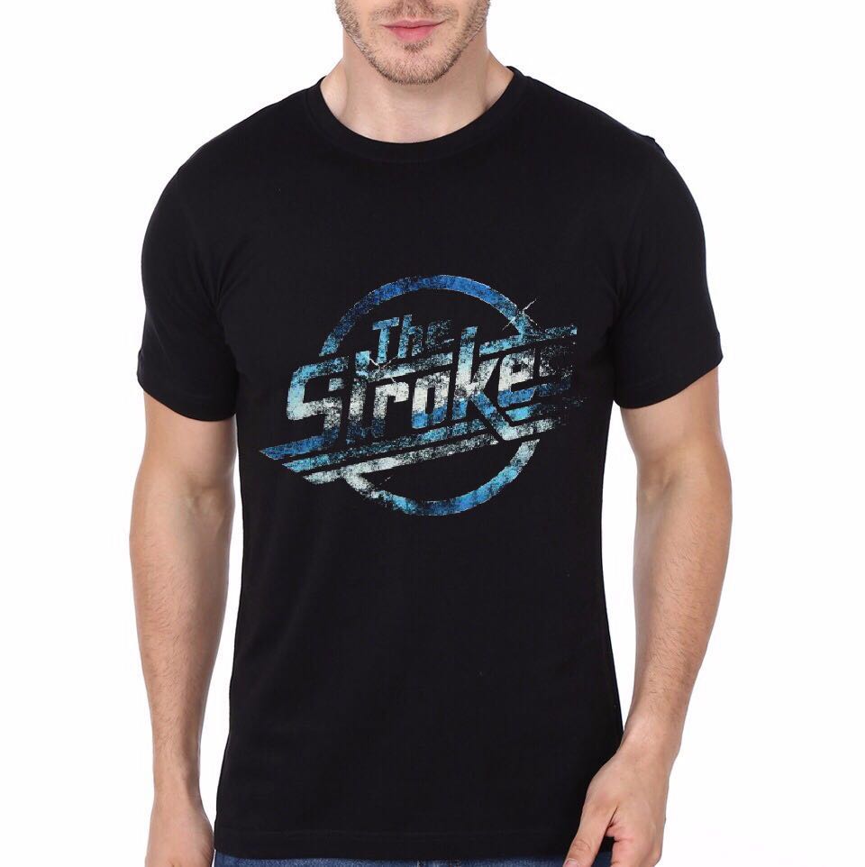 The Strokes Black T-Shirt Style001 Hoodie, Sweatshirt | CoreVibeTees.com