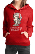 Mother Of Dragon Girls Red Hoodie T-Shirts, Sweatshirt | CoreVibeTees.com