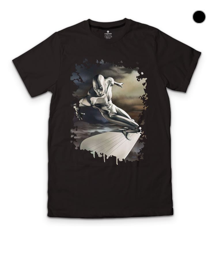 Silver Surfer Black Tee Hoodie, Sweatshirt | CoreVibeTees.com