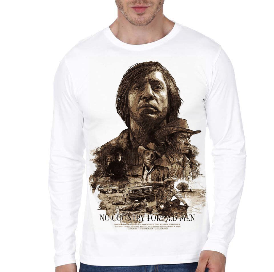 Custom White Full Sleeve Tee Hoodie, Sweatshirt | CoreVibeTees.com