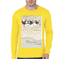 The Breakfast Yellow Full Sleeve Tee Hoodie, Sweatshirt | CoreVibeTees.com