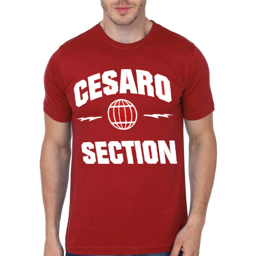 Cesaro Red Tee Hoodie, Sweatshirt | CoreVibeTees.com