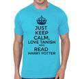 Keep Calm Light Blue Tee Hoodie, Sweatshirt | CoreVibeTees.com