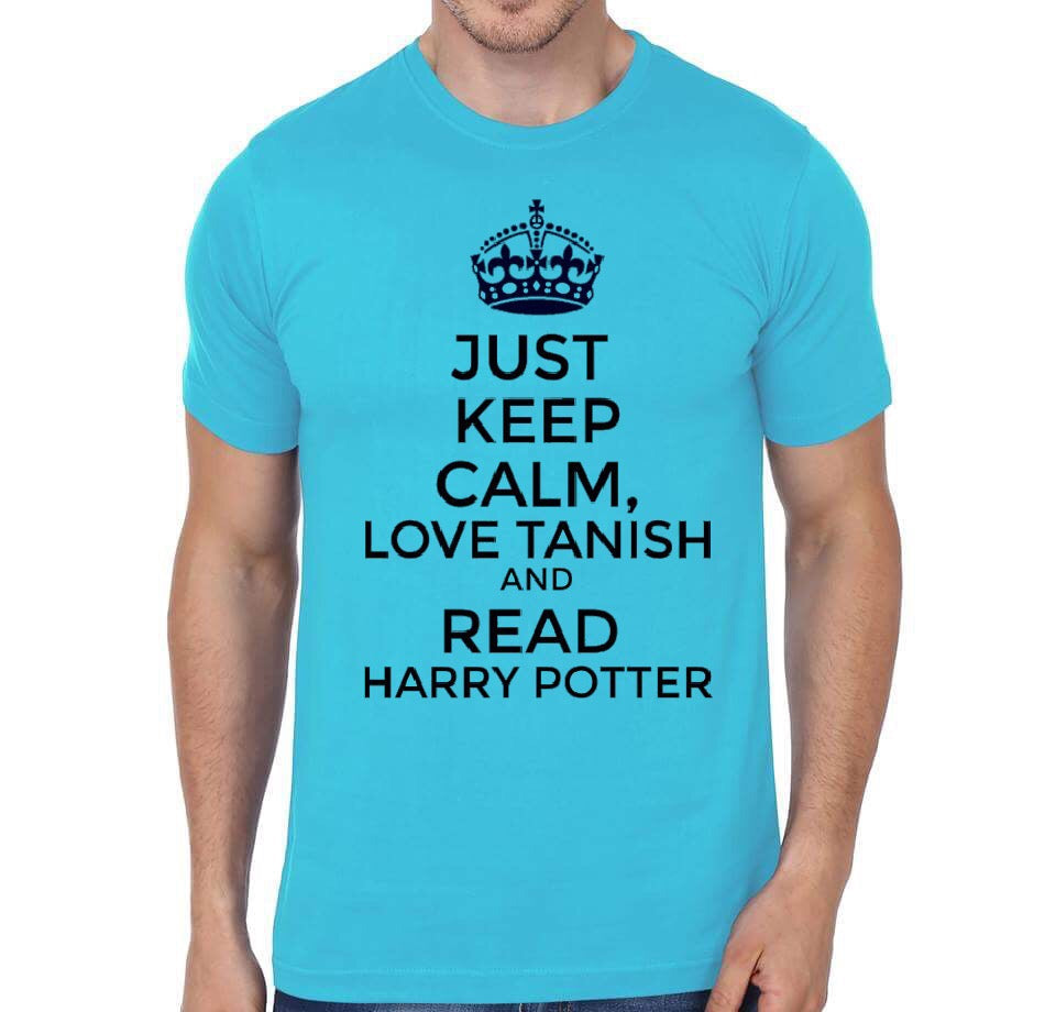 Keep Calm Light Blue Tee Hoodie, Sweatshirt | CoreVibeTees.com