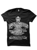 Royal Enfield Black tee Hoodie, Sweatshirt | CoreVibeTees.com